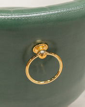 Load image into Gallery viewer, Old Saloon Style Green Bar Stool