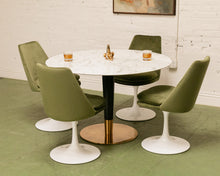 Load image into Gallery viewer, Madeline Faux Marble Round Dining Table