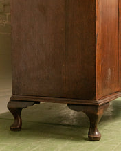 Load image into Gallery viewer, Tiger Wood Oak Art Deco Armoire Wardrobe