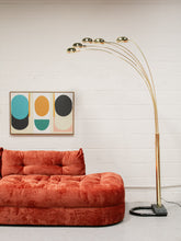 Load image into Gallery viewer, Five Branch Floor Lamp