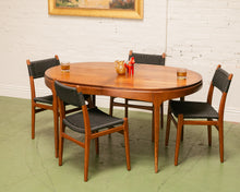 Load image into Gallery viewer, Black Woven and Wood Dining Chair
