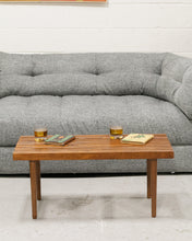 Load image into Gallery viewer, Melanie Slat Coffee Table Bench