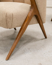 Load image into Gallery viewer, Park Avenue Chair in Almond