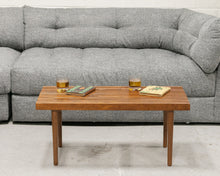 Load image into Gallery viewer, Melanie Slat Coffee Table Bench