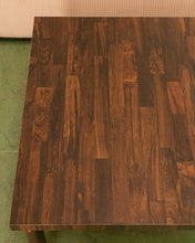 Load image into Gallery viewer, Vintage Square Laminate Coffee Table