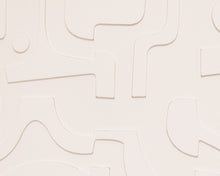 Load image into Gallery viewer, Modernist Tribal Textured Art