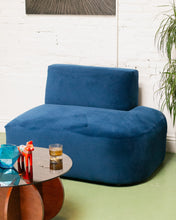 Load image into Gallery viewer, Bonnie Chaise in Royal Cobalt