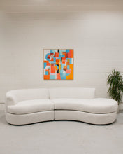 Load image into Gallery viewer, Charlotte Sofa in Farina Oatmeal