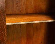 Load image into Gallery viewer, Tiger Wood Oak Art Deco Armoire Wardrobe