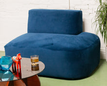 Load image into Gallery viewer, Bonnie Chaise in Royal Cobalt