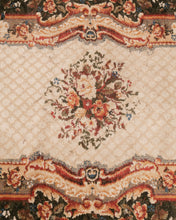 Load image into Gallery viewer, Black Boroque Floral Rug