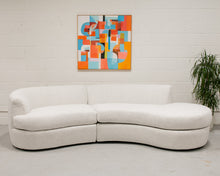 Load image into Gallery viewer, Charlotte Sofa in Farina Oatmeal