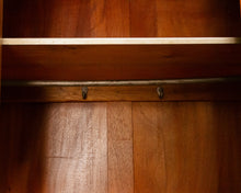 Load image into Gallery viewer, Tiger Wood Oak Art Deco Armoire Wardrobe