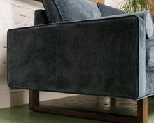 Load image into Gallery viewer, Natasha Loveseat in Napa Navy