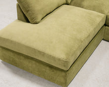 Load image into Gallery viewer, Michonne Sofa in Gypsy Sage