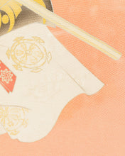 Load image into Gallery viewer, Painting of a Samurai warrior Japanese Woodblock Print on Fabric