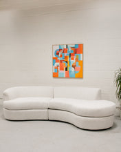 Load image into Gallery viewer, Charlotte Sofa in Farina Oatmeal