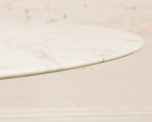 Load image into Gallery viewer, Madeline Faux Marble Round Dining Table