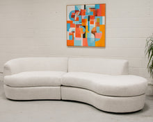 Load image into Gallery viewer, Charlotte Sofa in Farina Oatmeal
