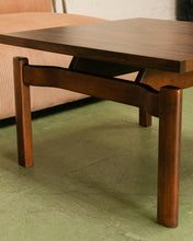 Load image into Gallery viewer, Vintage Square Laminate Coffee Table