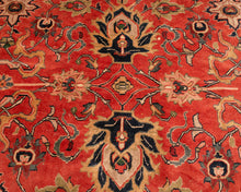Load image into Gallery viewer, Persian Antique Rug with Black Borders