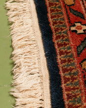 Load image into Gallery viewer, Persian Antique Rug with Black Borders