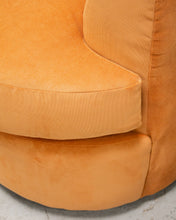 Load image into Gallery viewer, Charlotte Sofa in Parallel/Tobacco