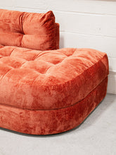 Load image into Gallery viewer, Prima Sofa in Burnt Orange