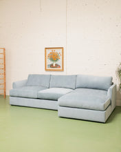 Load image into Gallery viewer, Michonne w Cuddle Chaise in Lovely French Blue