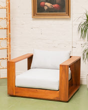 Load image into Gallery viewer, Zoe Modern Outdoor Lounge Chair