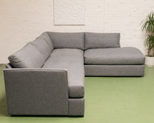 Load image into Gallery viewer, Michonne Sofa in Thrillest Denim