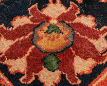 Load image into Gallery viewer, Persian Antique Rug with Black Borders