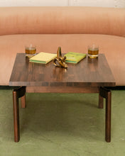 Load image into Gallery viewer, Vintage Square Laminate Coffee Table
