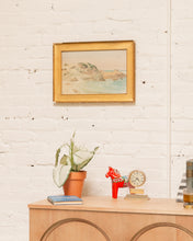 Load image into Gallery viewer, Antique Coastal Painting- As Is