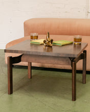 Load image into Gallery viewer, Vintage Square Laminate Coffee Table