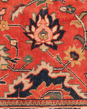 Load image into Gallery viewer, Persian Antique Rug with Black Borders
