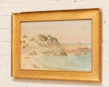 Load image into Gallery viewer, Antique Coastal Painting- As Is