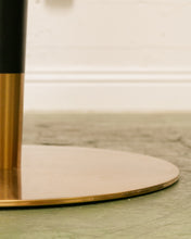 Load image into Gallery viewer, Madeline Faux Marble Round Dining Table