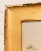 Load image into Gallery viewer, Antique Coastal Painting- As Is