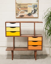 Load image into Gallery viewer, Shelly Color Block Bookcase