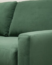 Load image into Gallery viewer, Hauser Sectional Sofa in Bella Hunter Green