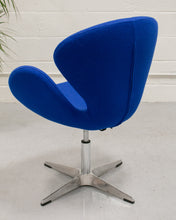 Load image into Gallery viewer, Blue Swan Chair