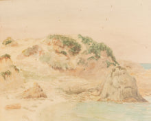 Load image into Gallery viewer, Antique Coastal Painting- As Is