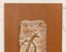 Load image into Gallery viewer, Mid Century Giraffes on Stone