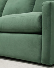 Load image into Gallery viewer, Hauser Sectional Sofa in Bella Hunter Green
