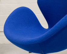 Load image into Gallery viewer, Blue Swan Chair