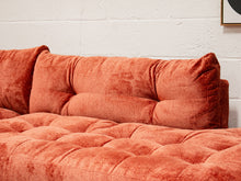 Load image into Gallery viewer, Prima Sofa in Burnt Orange
