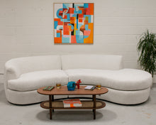 Load image into Gallery viewer, Charlotte Sofa in Farina Oatmeal
