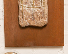 Load image into Gallery viewer, Mid Century Giraffes on Stone