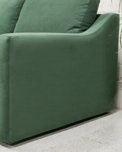 Load image into Gallery viewer, Hauser Sectional Sofa in Bella Hunter Green